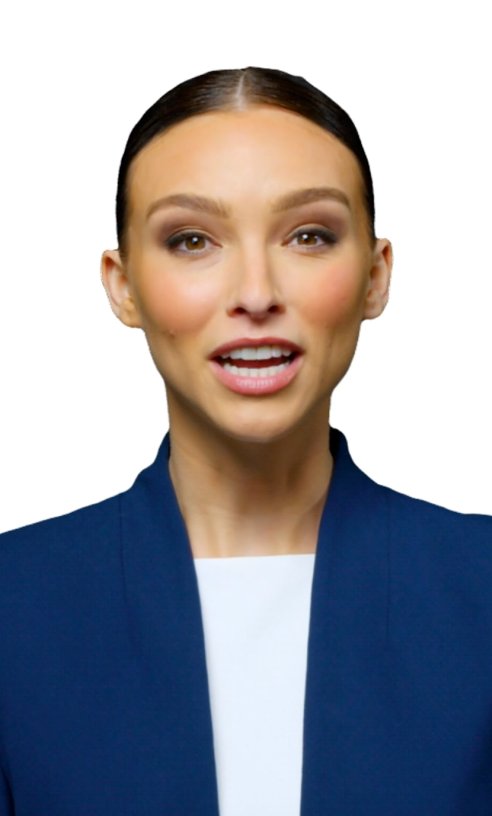 The AI avatar that welcomes you to the training portal — built with HeyGen, hosted on the live demo